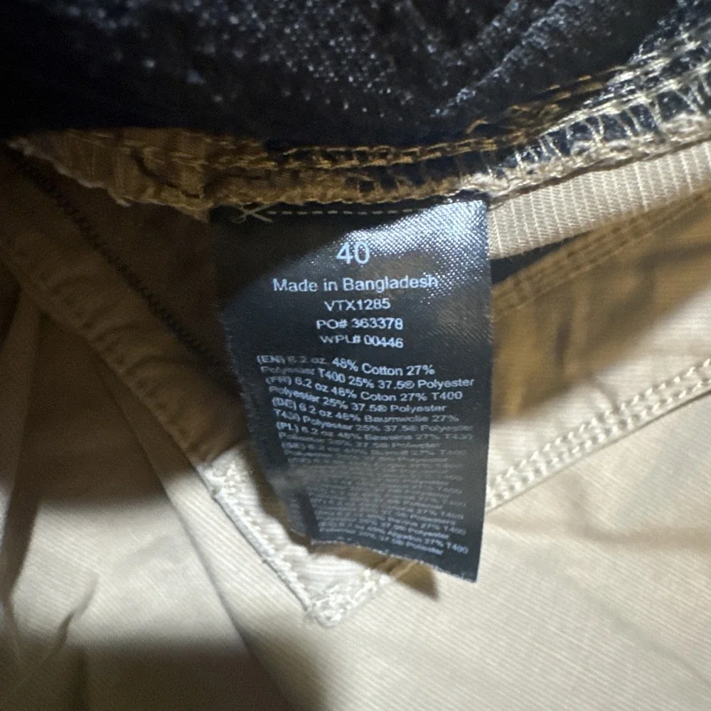 Vertx Shorts Men's 40 Tan Beige Cutback Tactical Outdoor Ripstop Utility Pockets